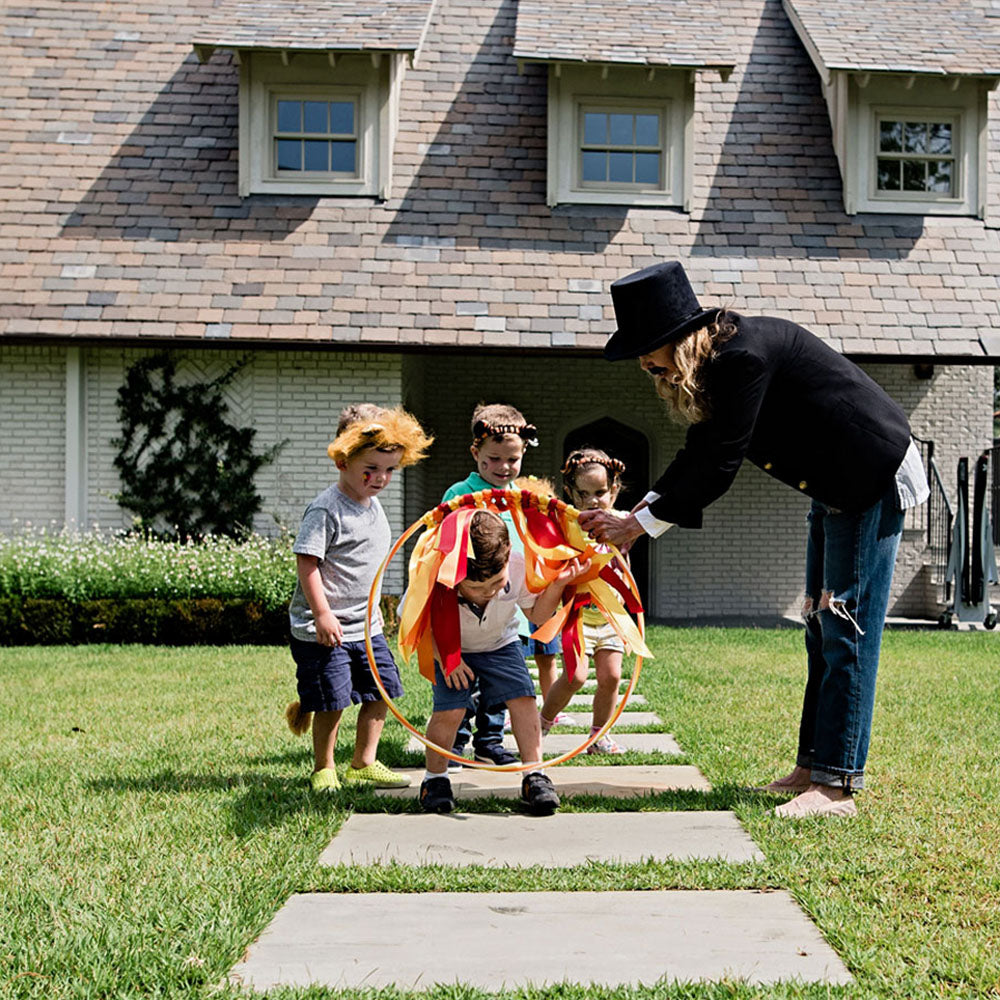 Circus Ring of Fire Activity Kit for 8, Yozo Studio